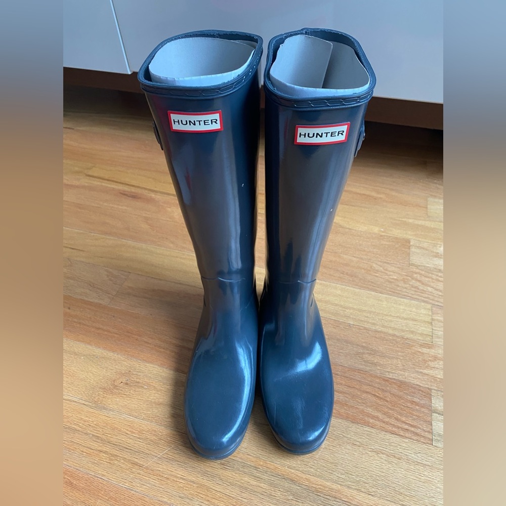 Hunter rain boots US size 7